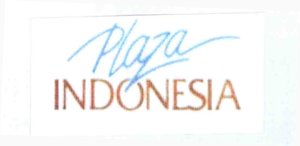 Trademark PLAZA INDONESIA