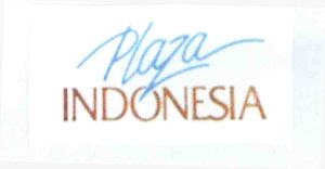 Trademark PLAZA INDONESIA