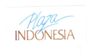 Trademark PLAZA INDONESIA