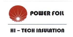 Trademark POWER FOIL Hl -TECH INSULATION + LOGO