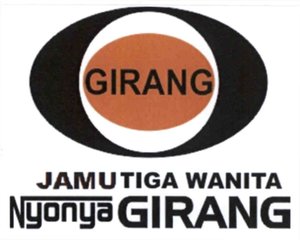 Trademark GIRANG /JAMU TIGA WANITA / NYONYA GIRANG + LOGO