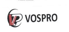 Trademark VOSPRO & LOGO