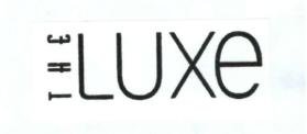 Trademark THE LUXE