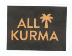 Trademark ALL KURMA & LUKISAN