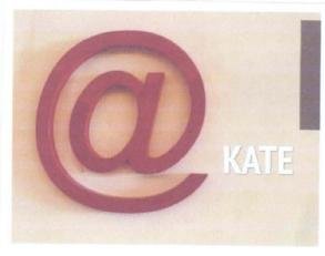 Trademark KATE & LOGO