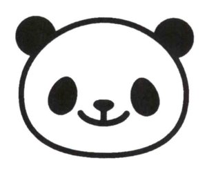 Trademark Logo / Lukisan PANDA