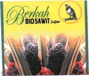 Trademark Berkah Biosawit Super