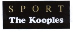 Trademark THE KOOPLES SPORT