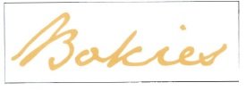 Trademark BOKIES