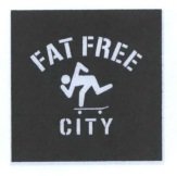 Trademark FAT FREE CITY + LOGO ORANG