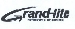 Trademark GRAND-LITE REFLECTIVE SHEETING