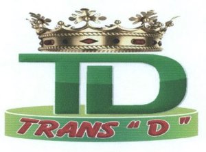 Trademark TD TRANS D + LOGO