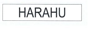 Trademark HARAHU