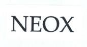 Trademark NEOX