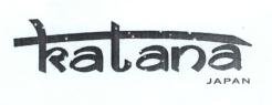 Trademark KATANA