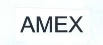 Trademark AMEX