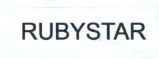Trademark RUBYSTAR