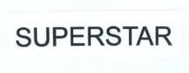 Trademark SUPERSTAR