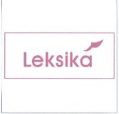Trademark LEKSIKA