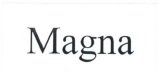 Trademark MAGNA