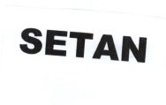 Trademark SETAN