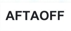 Trademark AFTAOFF