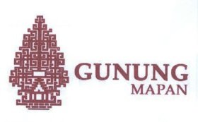 Trademark GUNUNG MAPAN & LOGO