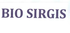 Trademark BIO SIRGIS