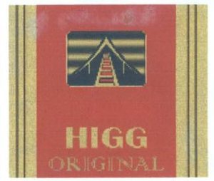 Trademark HIGG ORIGINAL