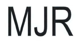 Trademark MJR