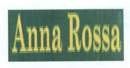 Trademark ANNA ROSSA