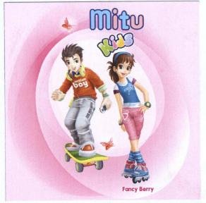 Trademark MITU KIDS Fancy Berry