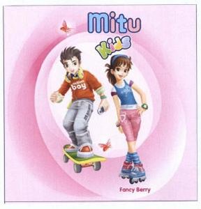 Trademark MITU KIDS (LOGO Fancy Berry)