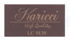 Trademark KARICCI