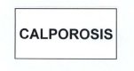 Trademark CALPOROSIS