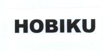 Trademark HOBIKU