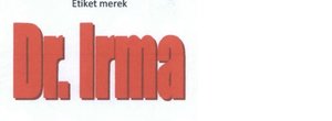 Trademark DR. IRMA