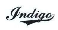 Trademark INDIGO