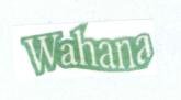 Trademark Wahana