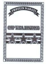 Trademark CAP TIGA BINTANG + logo