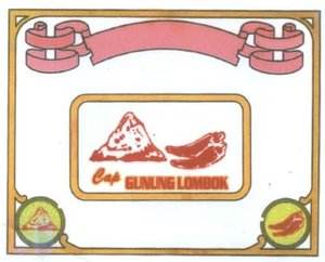 Trademark GUNUNG LOMBOK