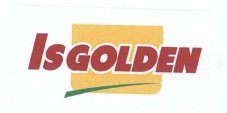 Trademark ISGOLDEN + LOGO