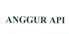 Trademark ANGGUR API