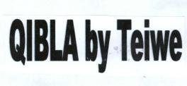 Trademark QIBLA by Teiwe