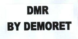 Trademark DMR BY DEMORET