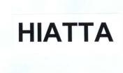 Trademark HIATTA