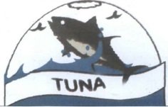 Trademark TUNA + lukisan