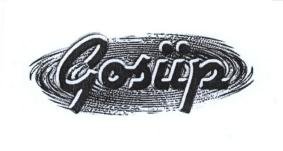 Trademark GOSIIP