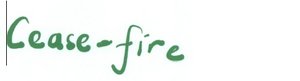 Trademark CEASE FIRE