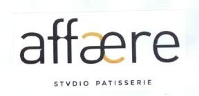 Trademark affaere STVDIO PATISSERIE